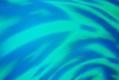 Bulanık kıvrımlar, rengarenk soyut çizimler. Yepyeni tasarım