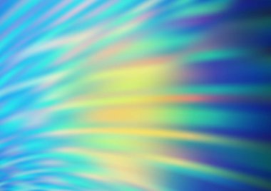 Bulanık kıvrımlar, rengarenk soyut çizimler. Yepyeni tasarım