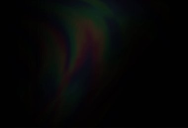 Bulanık kıvrımlar, rengarenk soyut çizimler. Yepyeni tasarım