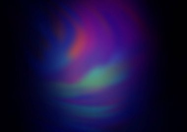 Bulanık kıvrımlar, rengarenk soyut çizimler. Yepyeni tasarım