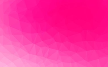 çokgen biçiminde soyut vektör deseni