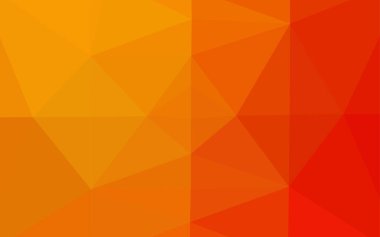 çokgen biçiminde soyut vektör deseni 