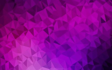 çokgen biçiminde soyut vektör deseni