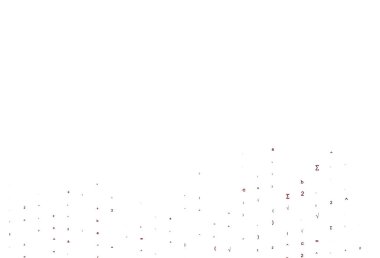 Cebir elemanları ile açık kırmızı vektör arkaplanı.