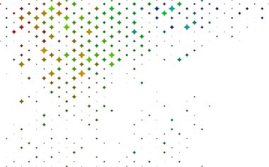 Renkli soyut çizim ve gradyan. Yepyeni tasarım 