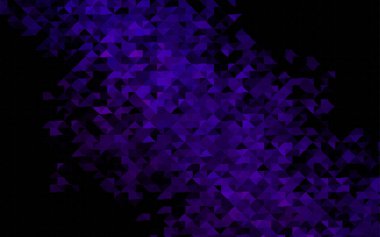 çokgen biçiminde soyut vektör deseni 