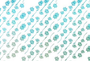 Renkli soyut çizim ve gradyan. Yepyeni tasarım 