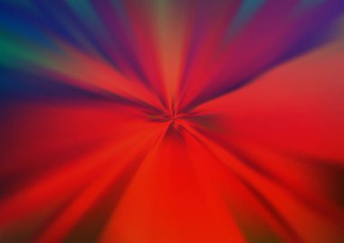 Bulanık kıvrımlar, rengarenk soyut çizimler. Yepyeni tasarım