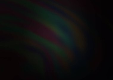 Bulanık kıvrımlar, rengarenk soyut çizimler. Yepyeni tasarım