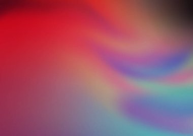 Bulanık kıvrımlar, rengarenk soyut çizimler. Yepyeni tasarım