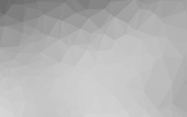 çokgen biçiminde soyut vektör deseni