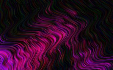 çokgen biçiminde soyut vektör deseni 