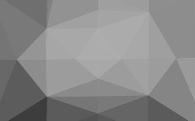 çokgen biçiminde soyut vektör deseni