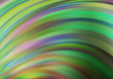 Parlak ton renklerinde bulanık kıvrımlar, eğimli belirsiz soyut çizimler. İşiniz için yepyeni bir tasarım. 