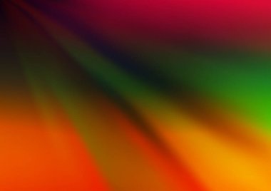 Bulanık kıvrımlar, rengarenk soyut çizimler. Yepyeni tasarım