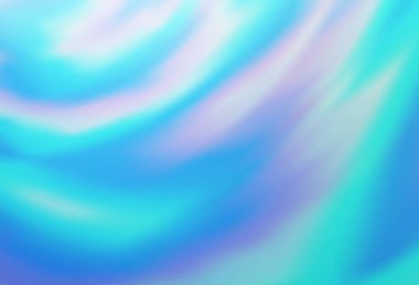 Bulanık kıvrımlar, rengarenk soyut çizimler. Yepyeni tasarım