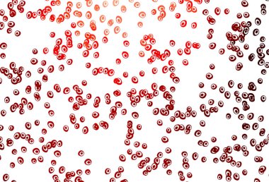 Renkli soyut çizim ve gradyan. Yepyeni tasarım 