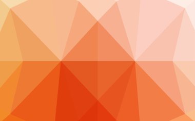 çokgen biçiminde soyut vektör deseni