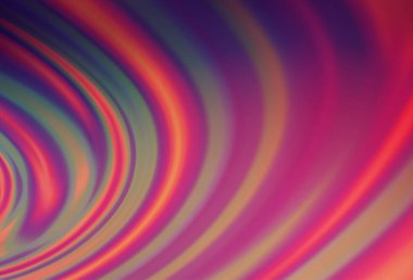 Bulanık kıvrımlar, rengarenk soyut çizimler. Yepyeni tasarım 