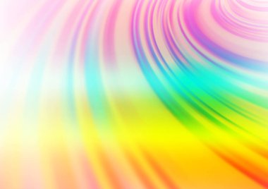 Bulanık kıvrımlar, rengarenk soyut çizimler. Yepyeni tasarım 