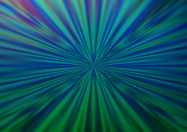 Bulanık kıvrımlar, rengarenk soyut çizimler. Yepyeni tasarım 