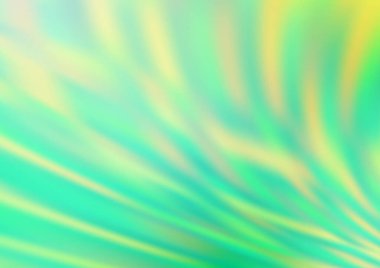 Bulanık kıvrımlar, rengarenk soyut çizimler. Yepyeni tasarım 