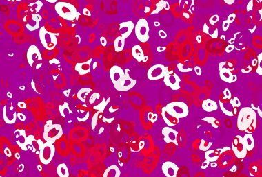 Renkli soyut çizim ve gradyan. Yepyeni tasarım 