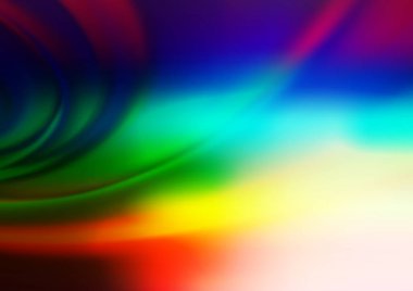 Bulanık kıvrımlar, rengarenk soyut çizimler. Yepyeni tasarım 