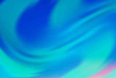 Bulanık kıvrımlar, rengarenk soyut çizimler. Yepyeni tasarım 