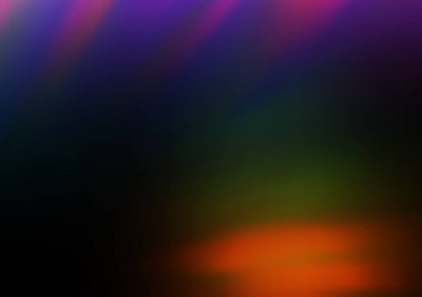 Bulanık kıvrımlar, rengarenk soyut çizimler. Yepyeni tasarım 