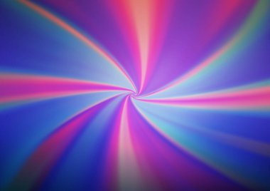 Bulanık kıvrımlar, rengarenk soyut çizimler. Yepyeni tasarım 