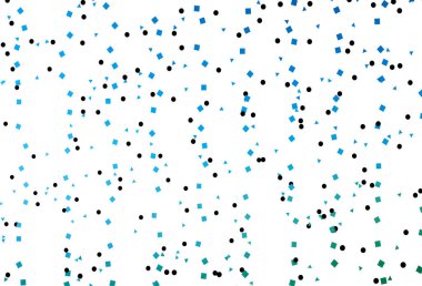 Renkli soyut çizim ve gradyan. Yepyeni tasarım 