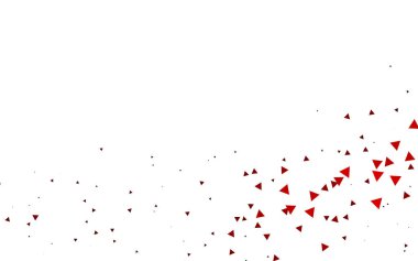 çokgen biçiminde soyut vektör deseni 