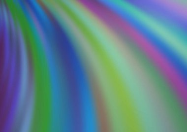 Bulanık kıvrımlar, rengarenk soyut çizimler. Yepyeni tasarım 