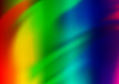 Bulanık kıvrımlar, rengarenk soyut çizimler. Yepyeni tasarım 