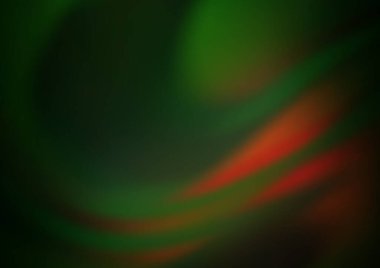 Parlak ton renklerinde bulanık kıvrımlar, eğimli belirsiz soyut çizimler. İşiniz için yepyeni bir tasarım. 