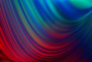 Bulanık kıvrımlar, rengarenk soyut çizimler. Yepyeni tasarım 