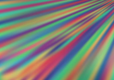 Parlak tonlu bulanık çizgiler, eğimli belirsiz soyut çizimler. İşiniz için yepyeni bir tasarım.