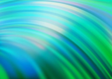 Bulanık kıvrımlar, rengarenk soyut çizimler. Yepyeni tasarım 