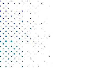 Noktalı vektör arkaplanı. Belirli soyut çemberlerle illüstrasyon. Web siteleri için desen