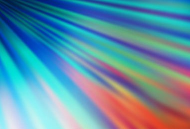 Parlak tonlu bulanık çizgiler, eğimli belirsiz soyut çizimler. İşiniz için yepyeni bir tasarım.