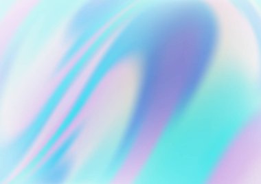 Bulanık kıvrımlar, rengarenk soyut çizimler. Yepyeni tasarım 