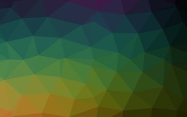 Renkli soyut çizim ve gradyan. Yepyeni tasarım 