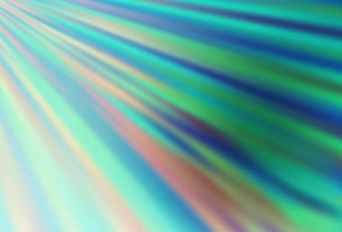 Parlak tonlu bulanık çizgiler, eğimli belirsiz soyut çizimler. İşiniz için yepyeni bir tasarım.