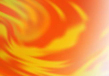 Bulanık kıvrımlar, rengarenk soyut çizimler. Yepyeni tasarım 