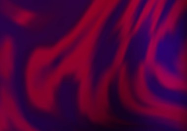 Bulanık kıvrımlar, rengarenk soyut çizimler. Yepyeni tasarım 