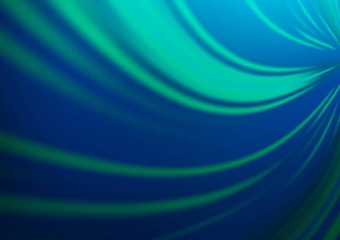 Bulanık kıvrımlar, rengarenk soyut çizimler. Yepyeni tasarım 