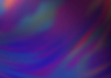 Bulanık kıvrımlar, rengarenk soyut çizimler. Yepyeni tasarım 