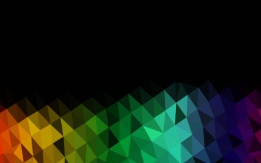 Renkli soyut çizim ve gradyan. Yepyeni tasarım 