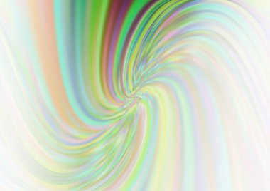 Parlak ton renklerinde bulanık kıvrımlar, eğimli belirsiz soyut çizimler. İşiniz için yepyeni bir tasarım. 